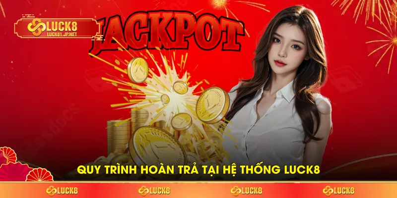 Quy trình hoàn trả tại hệ thống LUCK8